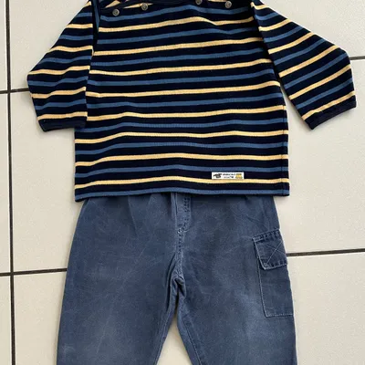 ensemble garçon taille 2 ans absorba disney baby